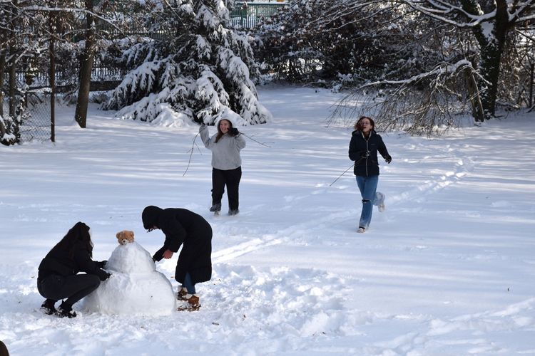 Rendkívüli Hóemberépítő Verseny