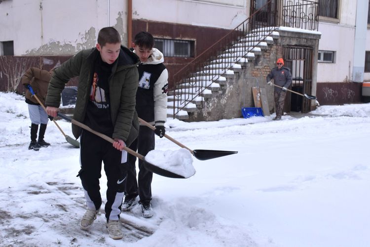 Hólapátolás a Kerinél