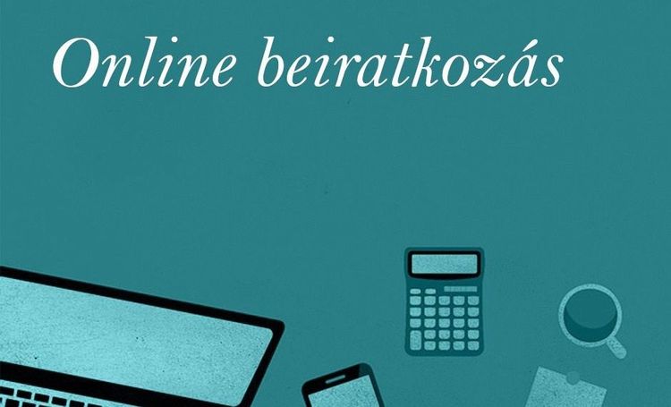 Online beiratkozás