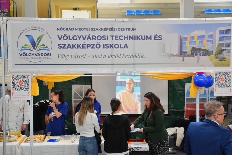 Völgyvárosi a Pályaválasztási Kiállításon