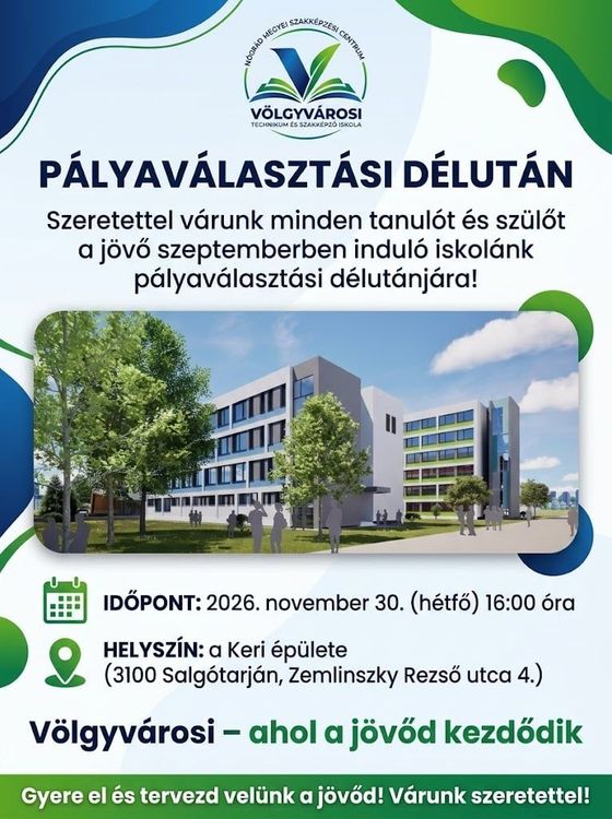 Pályaválasztási Délután