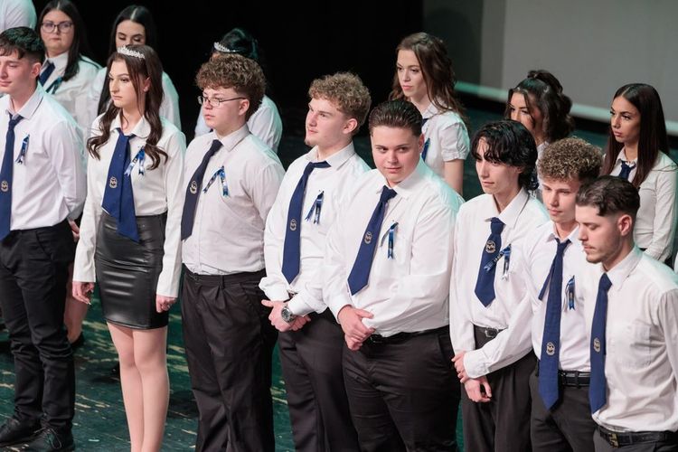 Szalagavató a Keriben