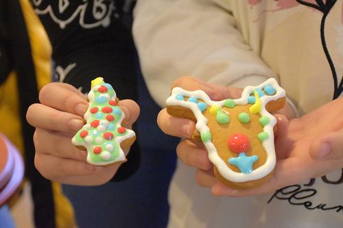 GINOP Plusz Program, Mézeskalács-díszítés