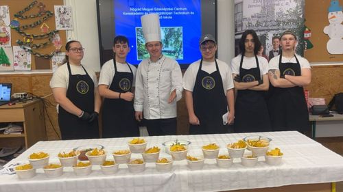 Pályaorientáció & Egészséges Gasztrobemutató a Dornyayban