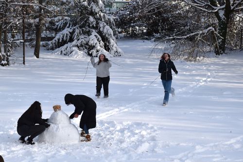 Rendkívüli Hóemberépítő Verseny
