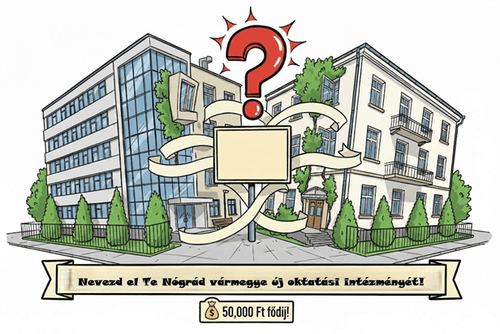 💡 50.000 FORINTOT ÉR AZ ÖTLETED! – Légy Te a névadó!