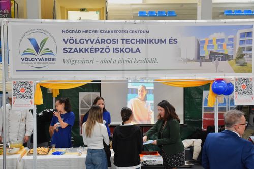 Völgyvárosi a Pályaválasztási Kiállításon